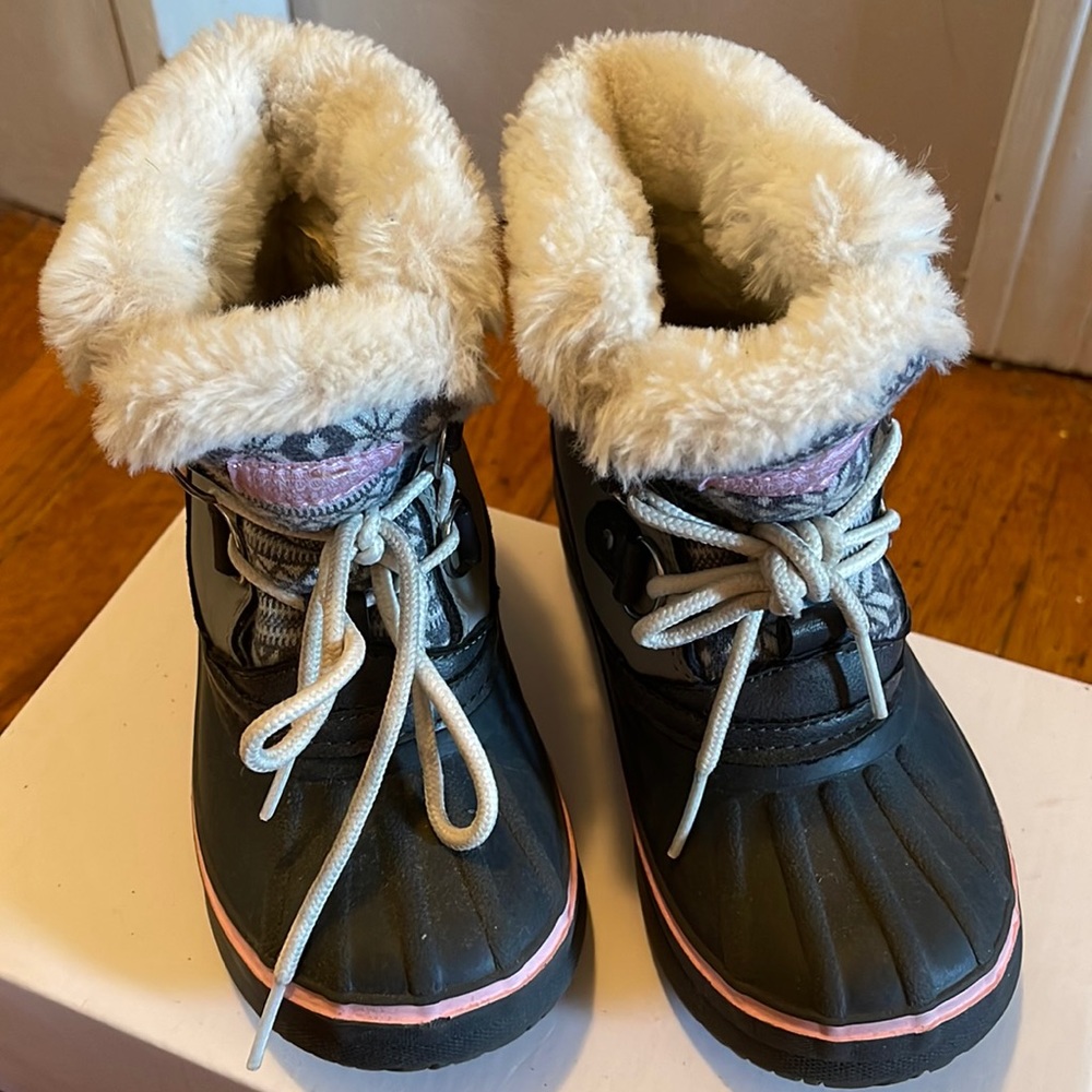 Girls Toddler Tottenham Cold Weather Snow Boot